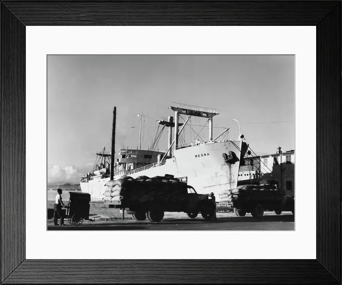Framed Print : Sugar From Puerto Rico Framed Print : Sugar From Puerto Rico
