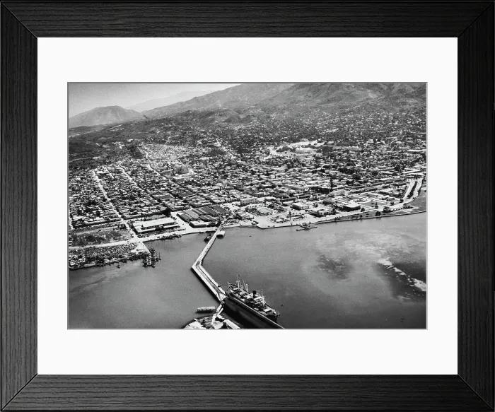 Framed Print : Port-Au-Prince Framed Print : Port-Au-Prince
