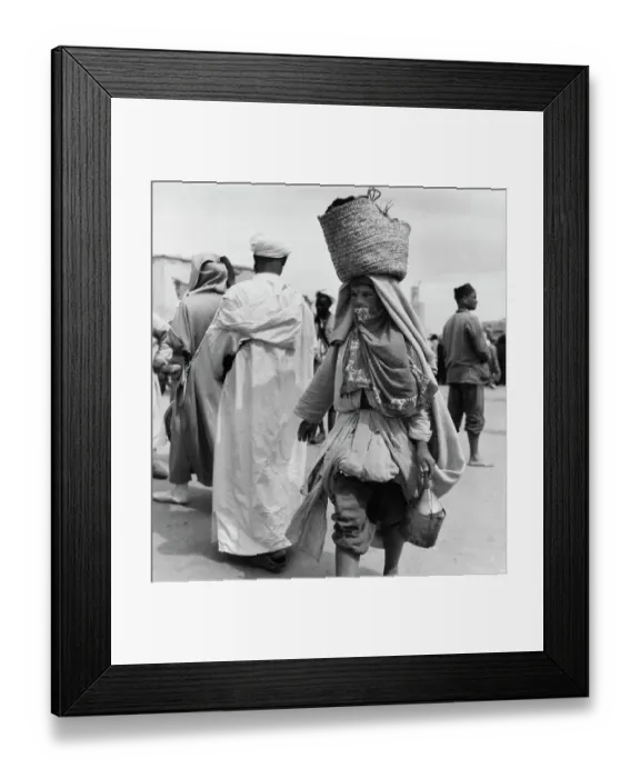 Framed Print : Amazigh Woman Framed Print : Amazigh Woman