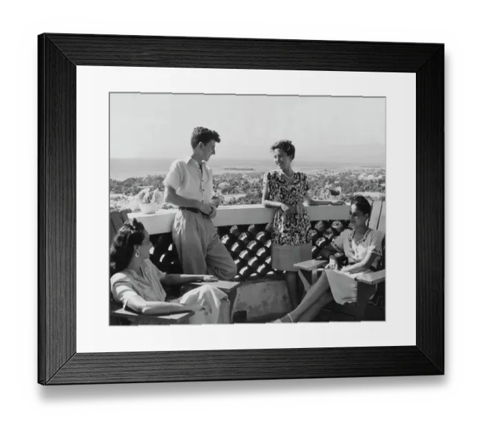 Framed Print : Haiti Home