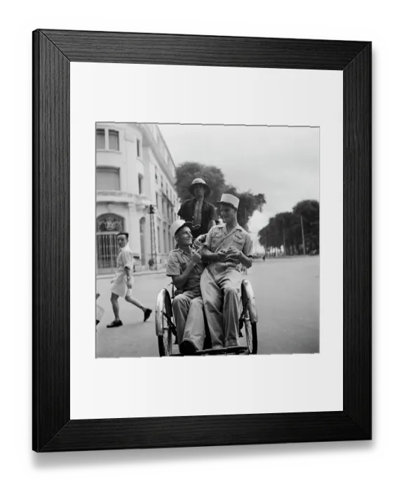 Framed Print : French Foreign Legion In Vietnam Framed Print : French Foreign Legion In Vietnam