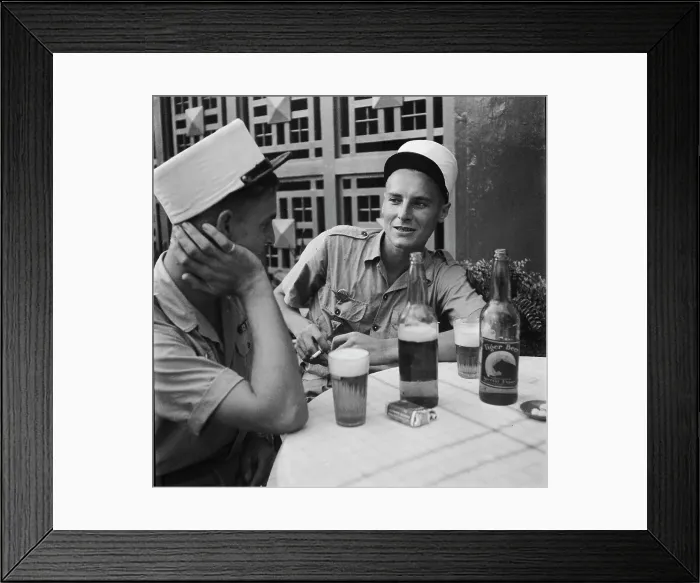 Framed Print : French Foreign Legion In Vietnam Framed Print : French Foreign Legion In Vietnam
