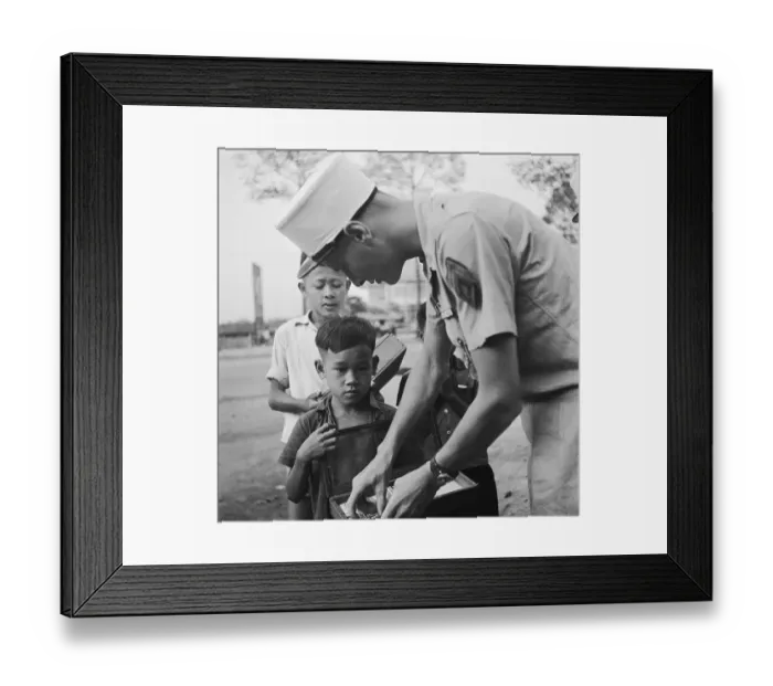 Framed Print : French Foreign Legion In Vietnam Framed Print : French Foreign Legion In Vietnam