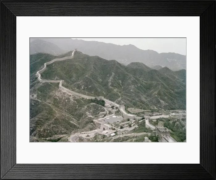 Framed Print : Great Wall Of China Framed Print : Great Wall Of China