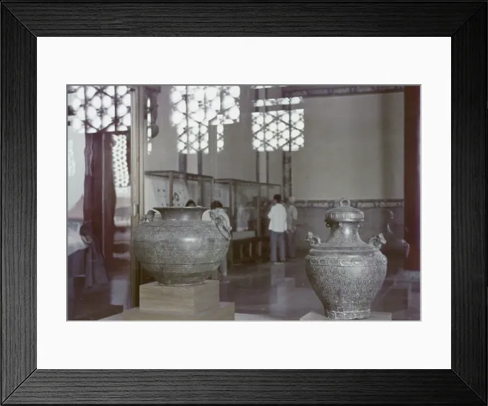 Framed Print : Bronze Pots Framed Print : Bronze Pots