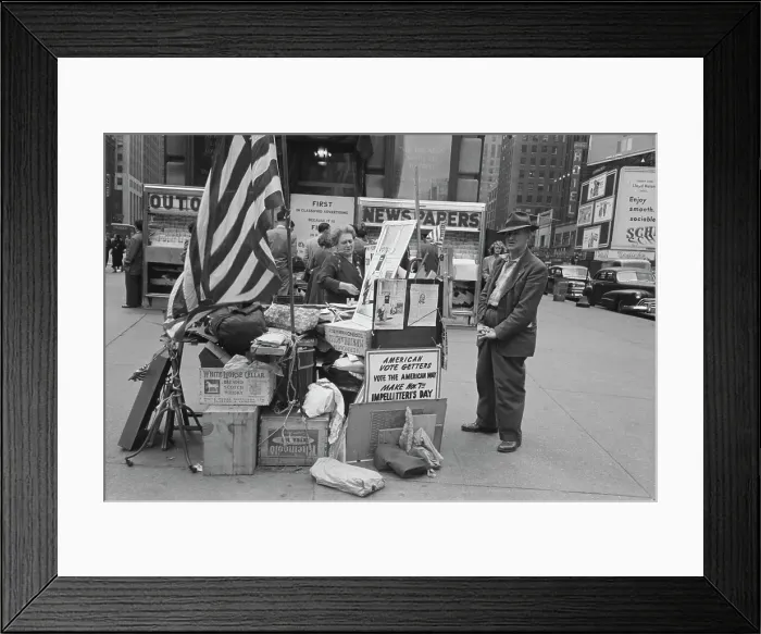 Framed Print : Impellitteri's Day Framed Print : Impellitteri's Day