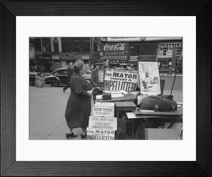 Framed Print : Impellitteri's Day Framed Print : Impellitteri's Day