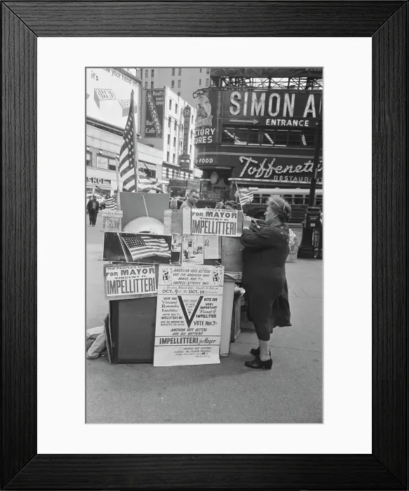 Framed Print : Impellitteri's Day Framed Print : Impellitteri's Day