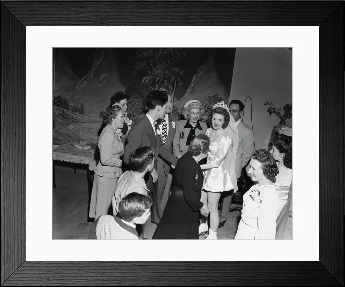 Framed Print : Wedding On Skates Framed Print : Wedding On Skates