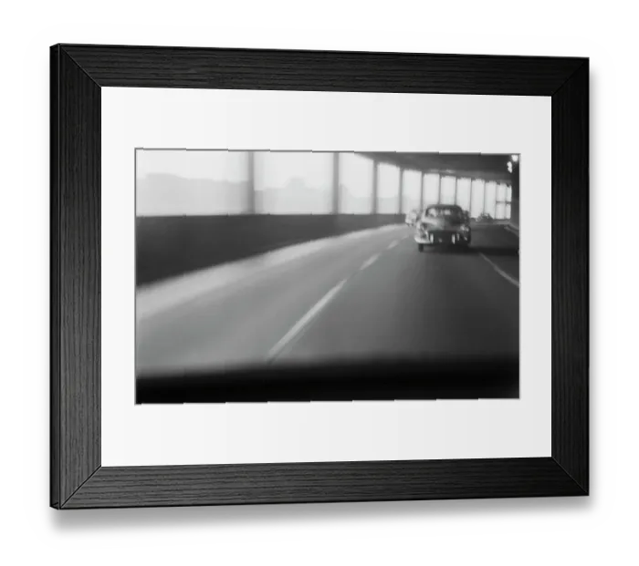 Framed Print : Hot Rod On The Road Framed Print : Hot Rod On The Road