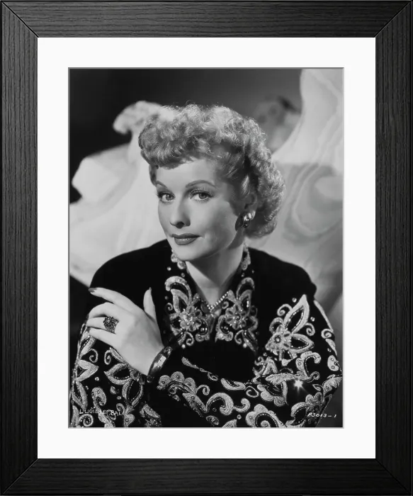 Framed Print : Lucille Ball