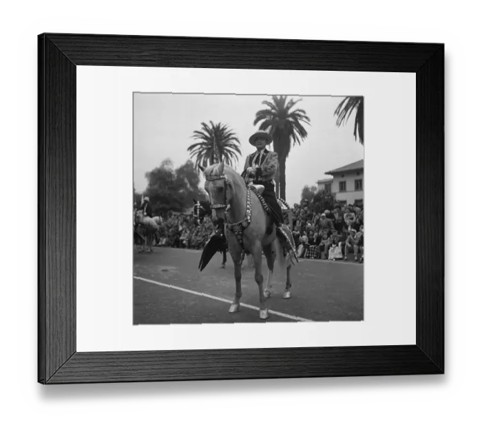 Framed Print : 1950 Rose Parade Framed Print : 1950 Rose Parade
