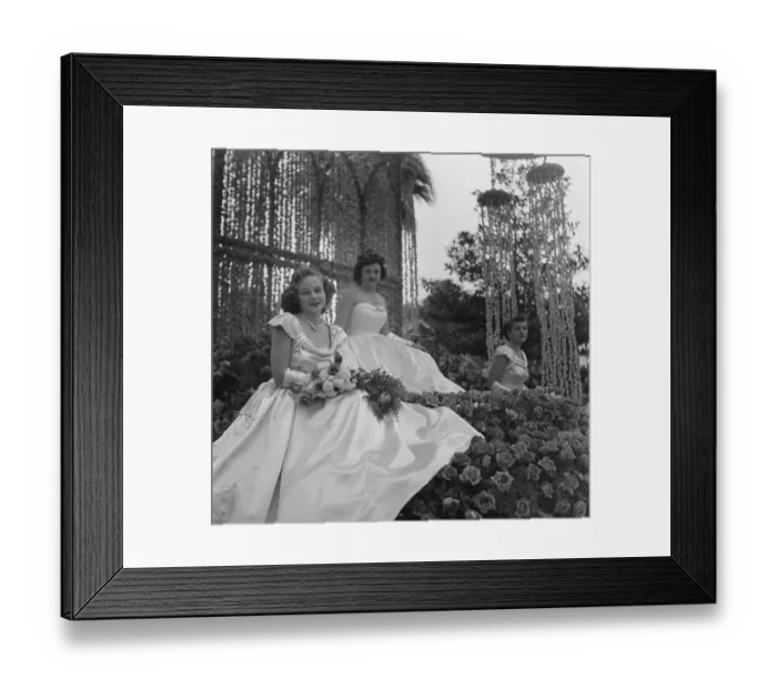 Framed Print : 1950 Rose Parade Framed Print : 1950 Rose Parade