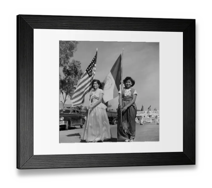 Framed Print : Mexican American Border Framed Print : Mexican American Border