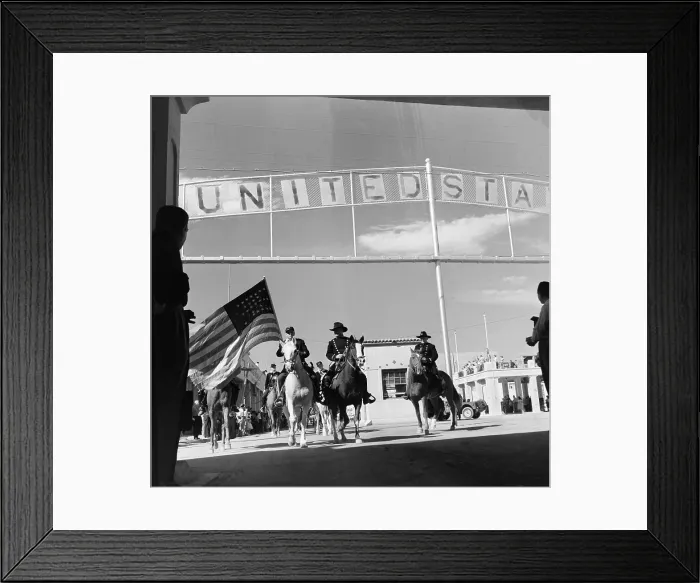 Framed Print : Mexican American Border Framed Print : Mexican American Border