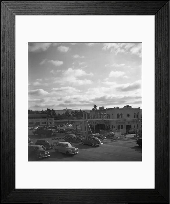 Framed Print : The US Mexico Border Framed Print : The US Mexico Border