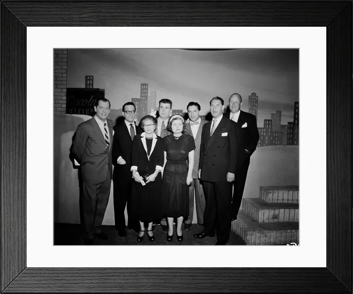 Framed Print : Toast of the Town hosted by Ed Sullivan