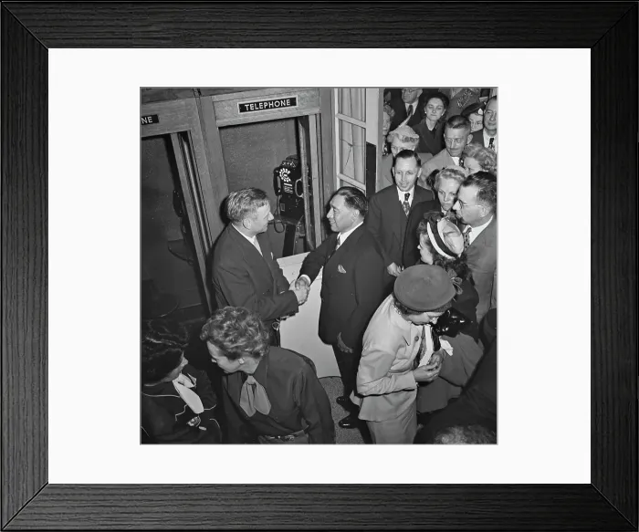 Framed Print : William O. Douglas, American Jurist Framed Print : William O. Douglas, American Jurist