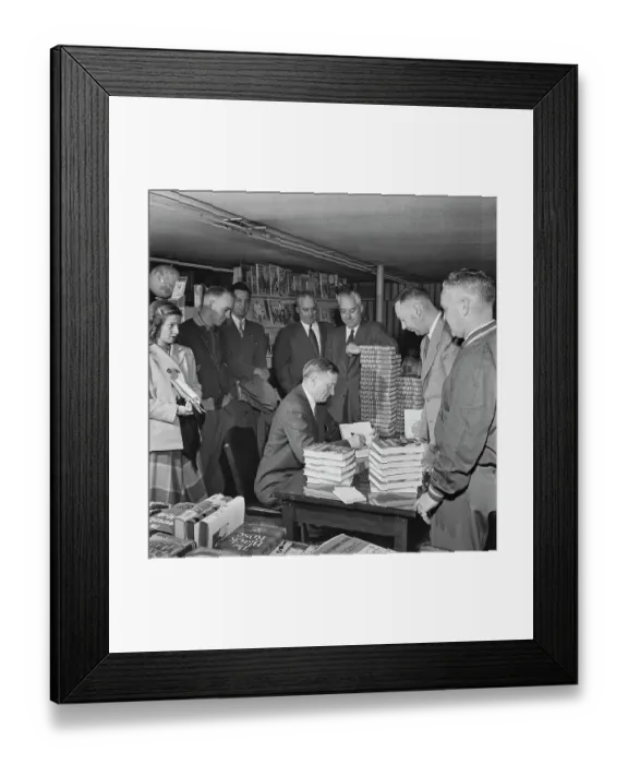 Framed Print : William O. Douglas, American Jurist Framed Print : William O. Douglas, American Jurist