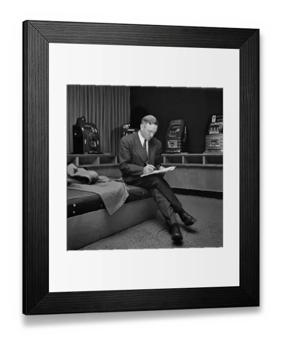 Framed Print : William O. Douglas, American Jurist Framed Print : William O. Douglas, American Jurist