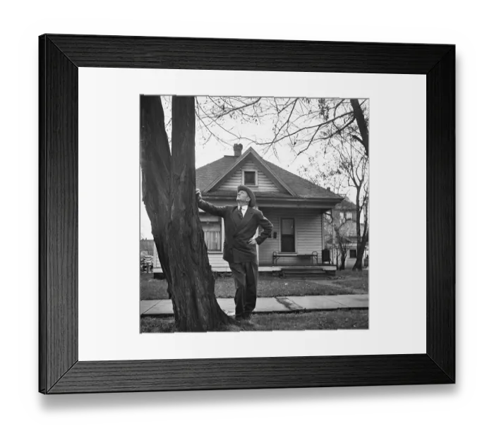 Framed Print : William O. Douglas, American Jurist Framed Print : William O. Douglas, American Jurist