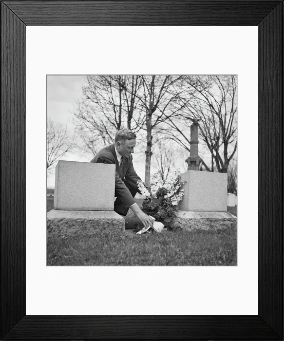 Framed Print : William O. Douglas, American Jurist Framed Print : William O. Douglas, American Jurist