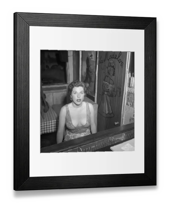 Framed Print : La Madelon Framed Print : La Madelon