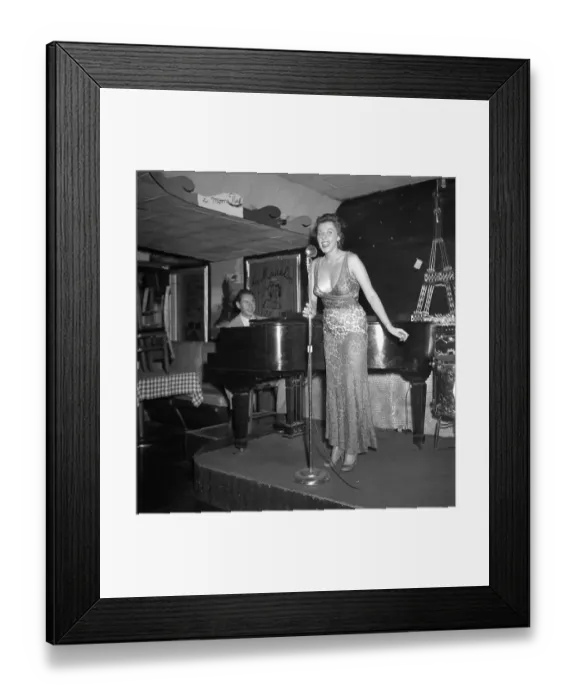 Framed Print : La Madelon Framed Print : La Madelon
