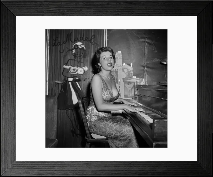 Framed Print : La Madelon Nightclub Framed Print : La Madelon Nightclub