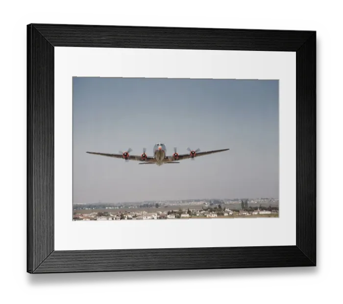 Framed Print : American Airlines Douglas DC-4 Framed Print : American Airlines Douglas DC-4
