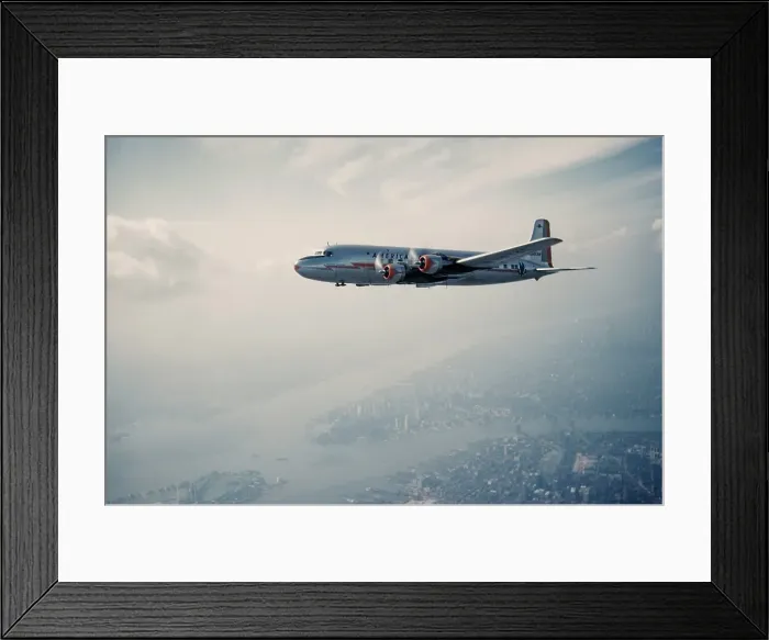 Framed Print : American Airlines Douglas DC-4 Framed Print : American Airlines Douglas DC-4