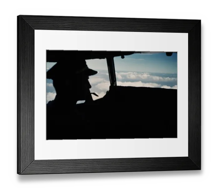 Framed Print : American Airlines Pilot Framed Print : American Airlines Pilot