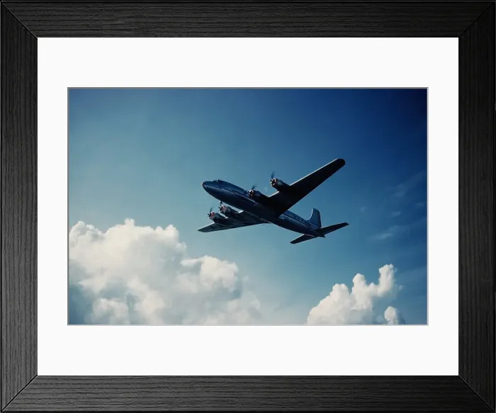 Framed Print : American Airlines Douglas DC-4