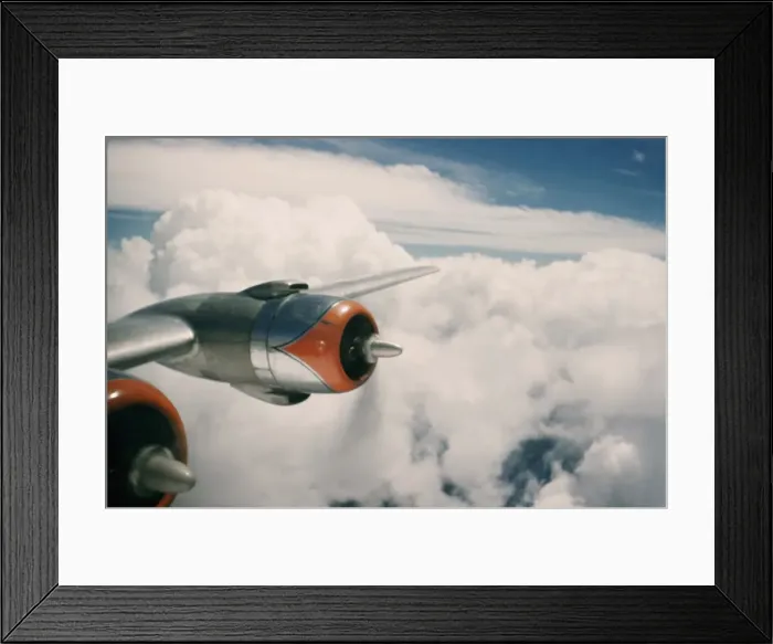 Framed Print : American Airlines Douglas DC-4 Framed Print : American Airlines Douglas DC-4