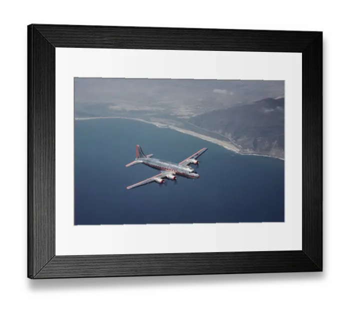 Framed Print : American Airlines Douglas DC-4 Framed Print : American Airlines Douglas DC-4