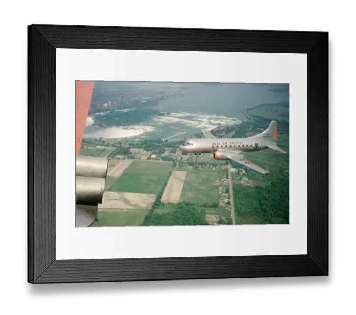 Framed Print : American Airlines ConvairLiner Framed Print : American Airlines ConvairLiner