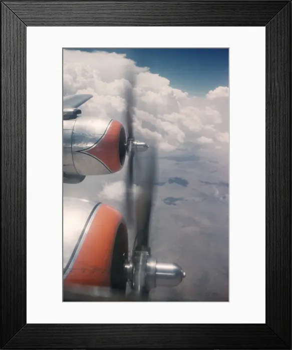 Framed Print : American Airlines ConvairLiner Framed Print : American Airlines ConvairLiner