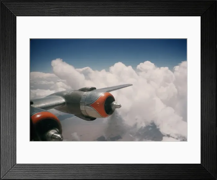 Framed Print : American Airlines Douglas DC-4 Framed Print : American Airlines Douglas DC-4