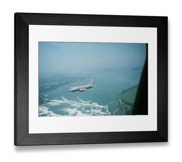 Framed Print : Convairliners of American Airliners Framed Print : Convairliners of American Airliners