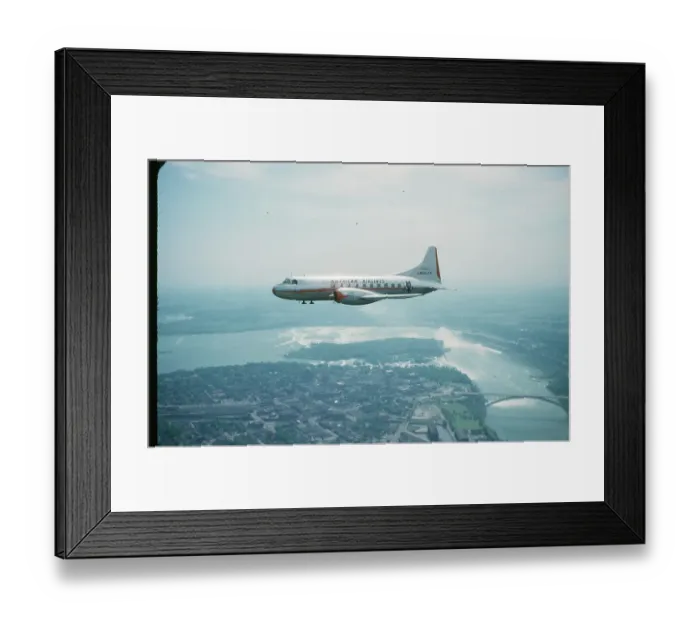 Framed Print : Convairliners of American Airliners Framed Print : Convairliners of American Airliners