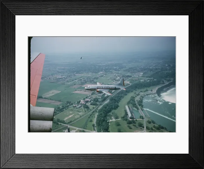Framed Print : Convairliners of American Airliners Framed Print : Convairliners of American Airliners