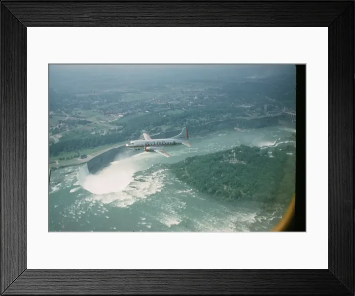 Framed Print : Convairliners of American Airliners