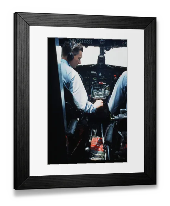 Framed Print : American Airlines 1950 Framed Print : American Airlines 1950