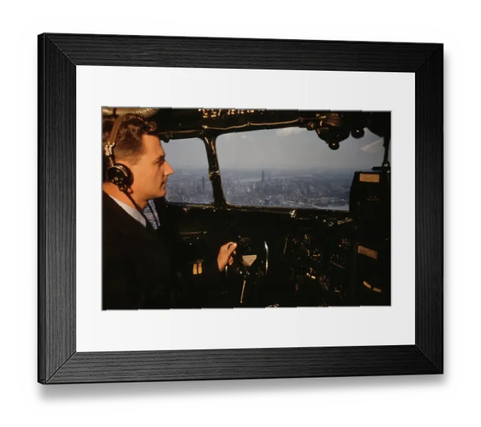 Framed Print : American Airlines 1950 Framed Print : American Airlines 1950