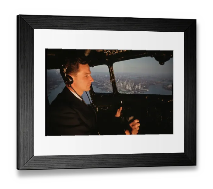 Framed Print : American Airlines 1950