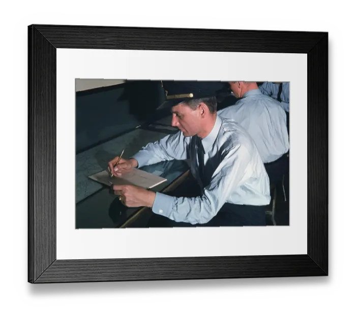 Framed Print : American Airlines 1950 Framed Print : American Airlines 1950