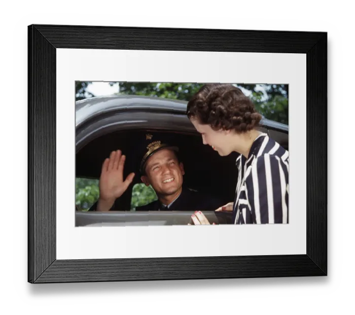 Framed Print : American Airlines 1950 Framed Print : American Airlines 1950