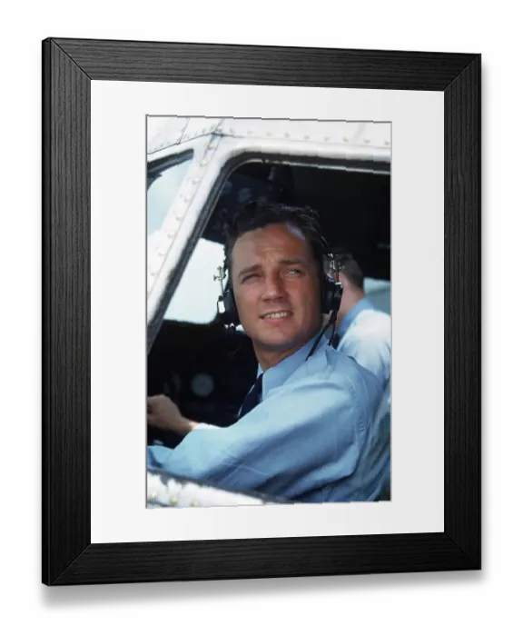 Framed Print : American Airlines 1950