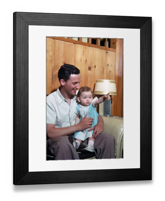 Framed Print : American Airlines 1950 Framed Print : American Airlines 1950
