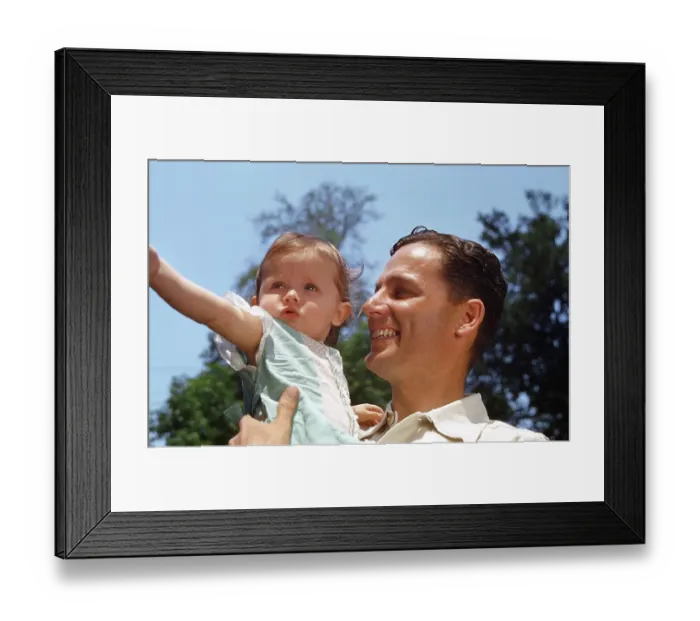 Framed Print : American Airlines 1950
